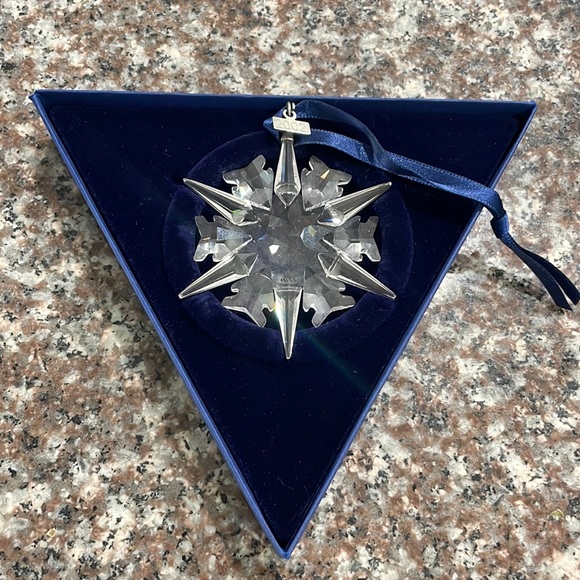 ❄️2 SWAROVSKI CHRISTMAS ORNAMENTS 2002 MIB #288802❄️Bundle of 2‼️ - Picture 3 of 4